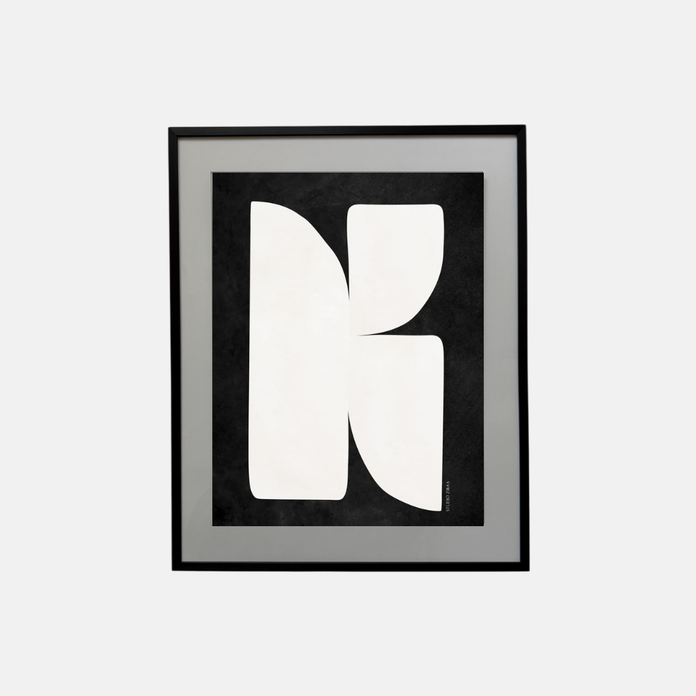 Arte Bohemio Poster | White