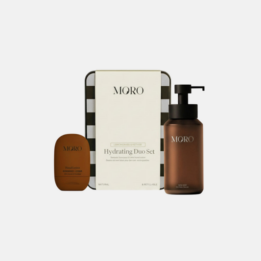 MORO Hydrating Duo Set Rosemary