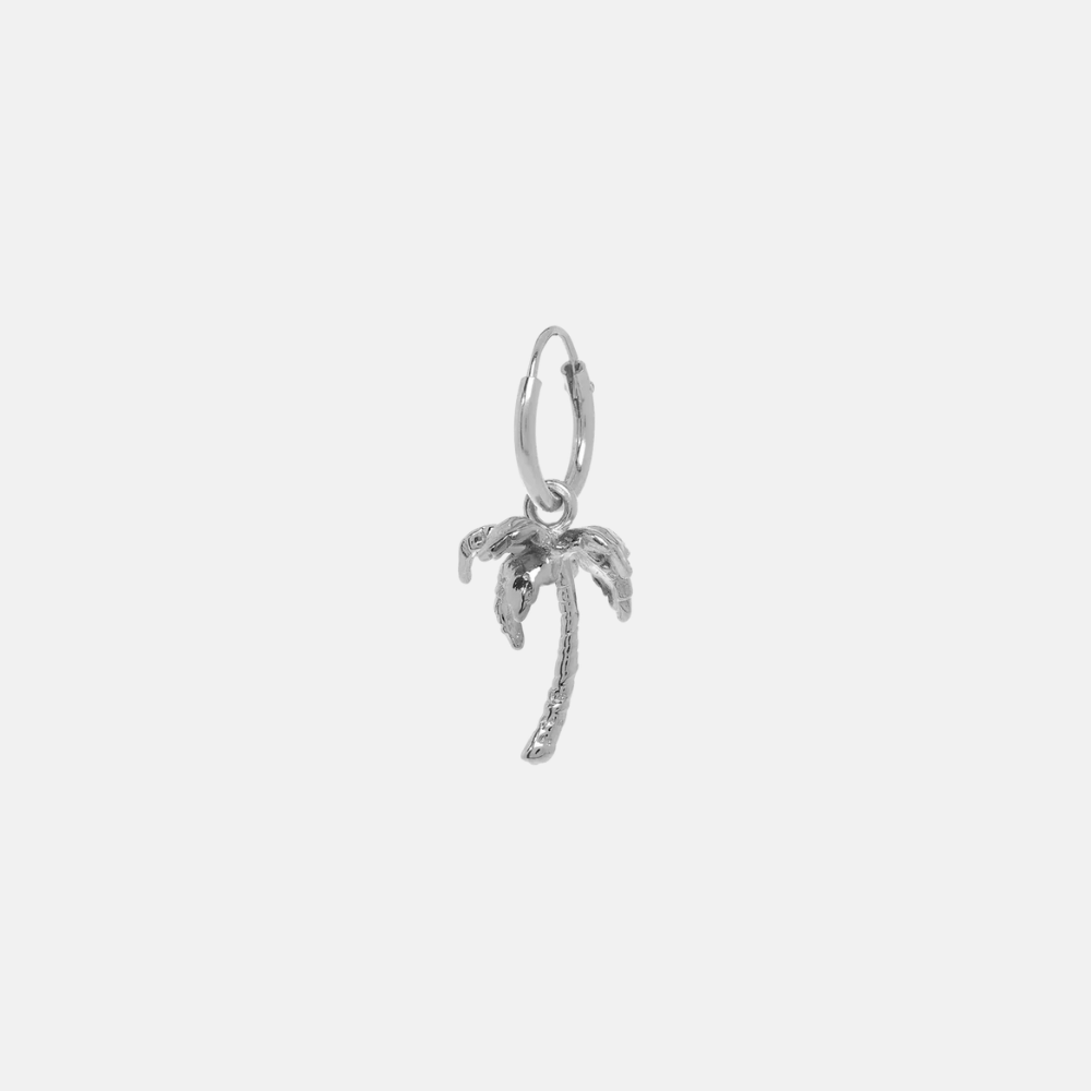 Single Palmier Ring Earring