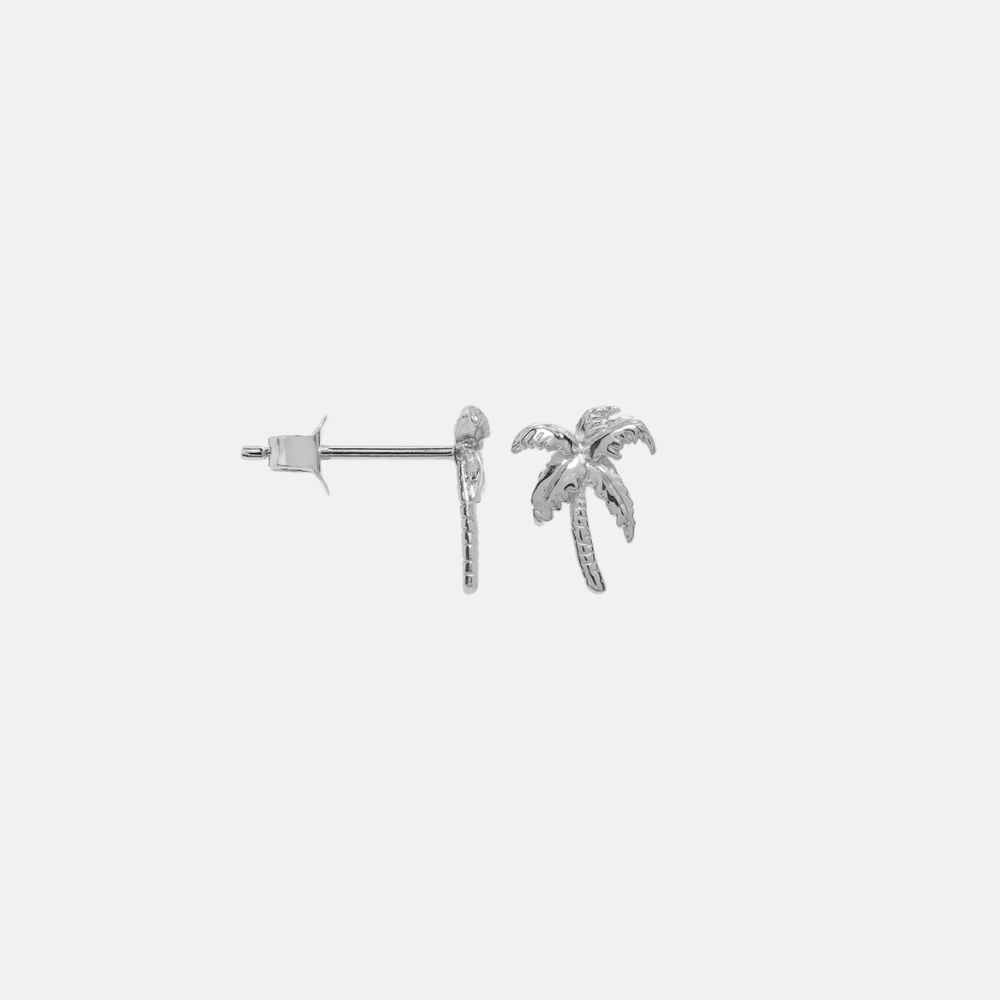 Single Small Palmier Stud