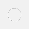 Afbeelding laden in Galerijviewer, Gourmet Plain Bracelet Silver
