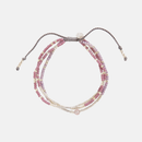 SENSATION ROSE QUARTZ BRACELET