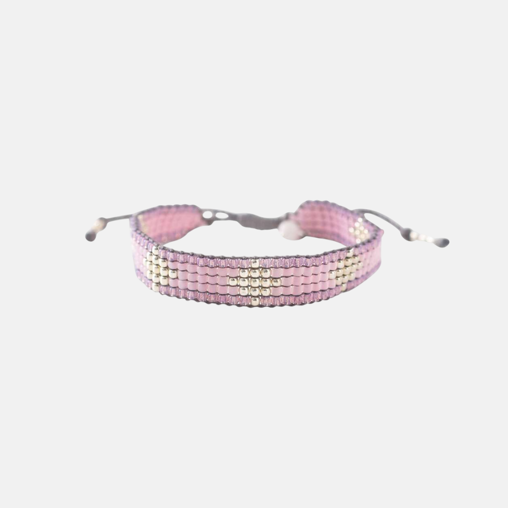SEASIDE ROZENKWARTS ARMBAND