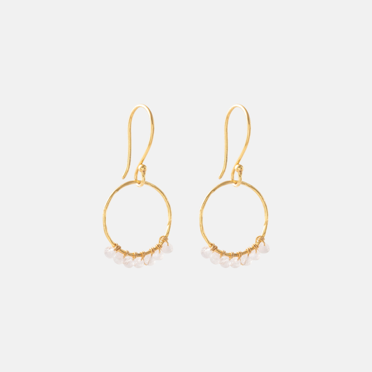 COMPASSION MAANSTEEN OORBELLEN