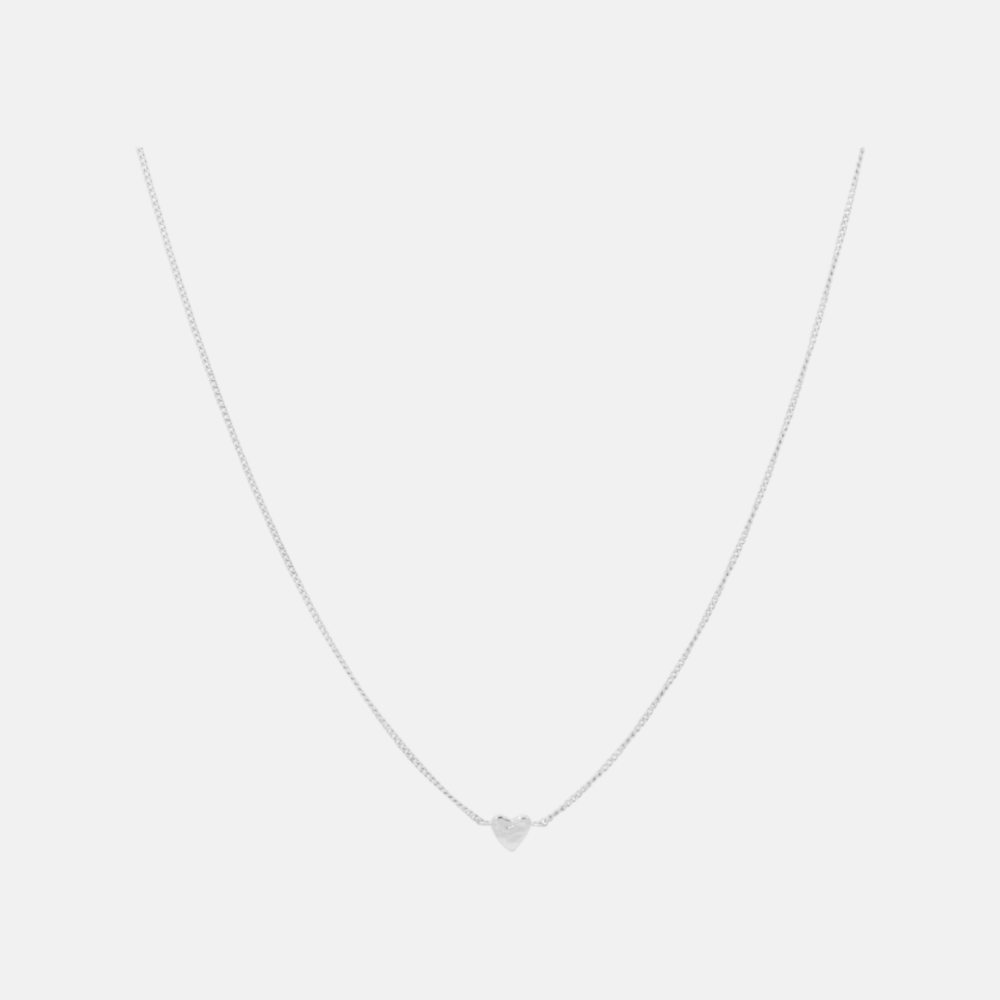 TE QUIERO KETTING ZILVER