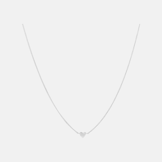 TE QUIERO NECKLACE NECKLACE SILVER 
