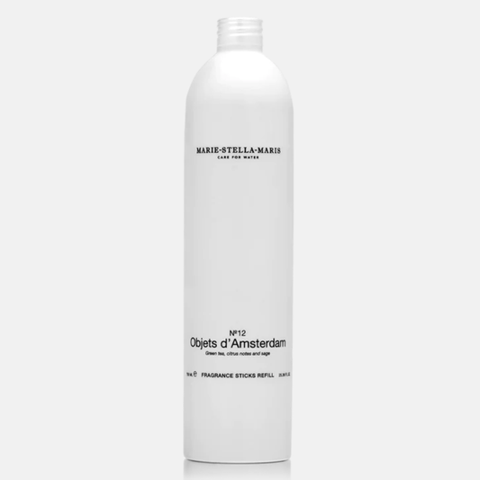 Geurstokjes REFILL No.12 Objets d'Amsterdam 750 ml