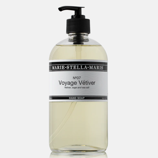Hand Zeep No.07 Voyage Vétiver