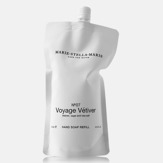 Hand Zeep Refill No.07 Voyage Vétiver 500 ml