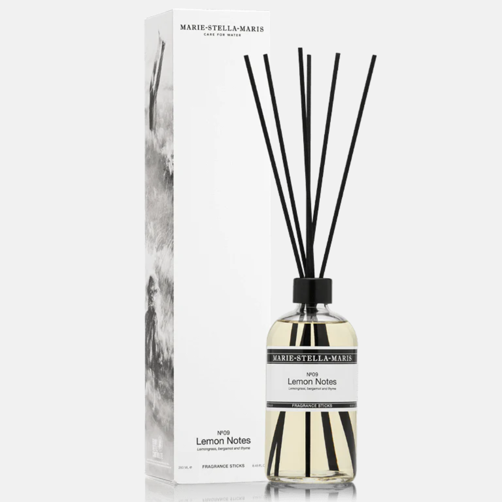 Luxe geurstokjes No.09 Lemon Notes