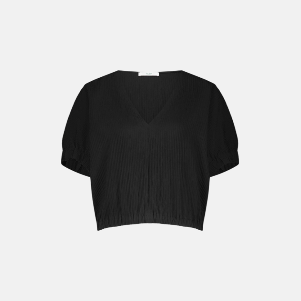 mabel structure stripe blouse