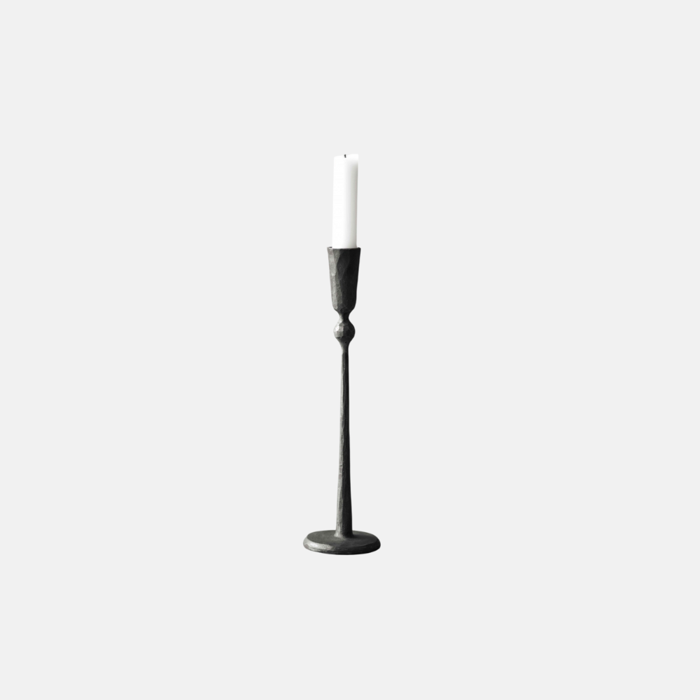 Boule Candle Holder Black