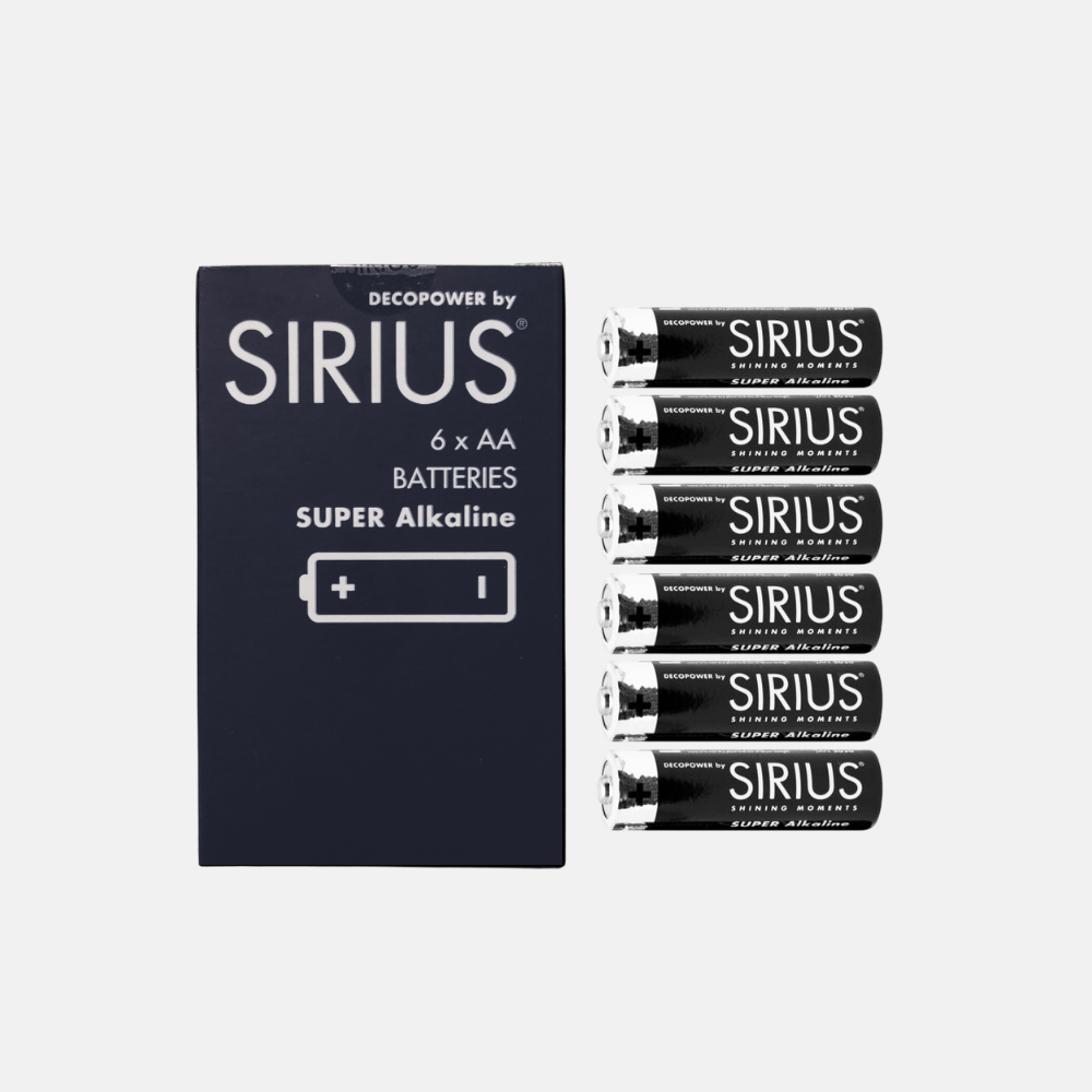 AA Batterijen | 6 stuks