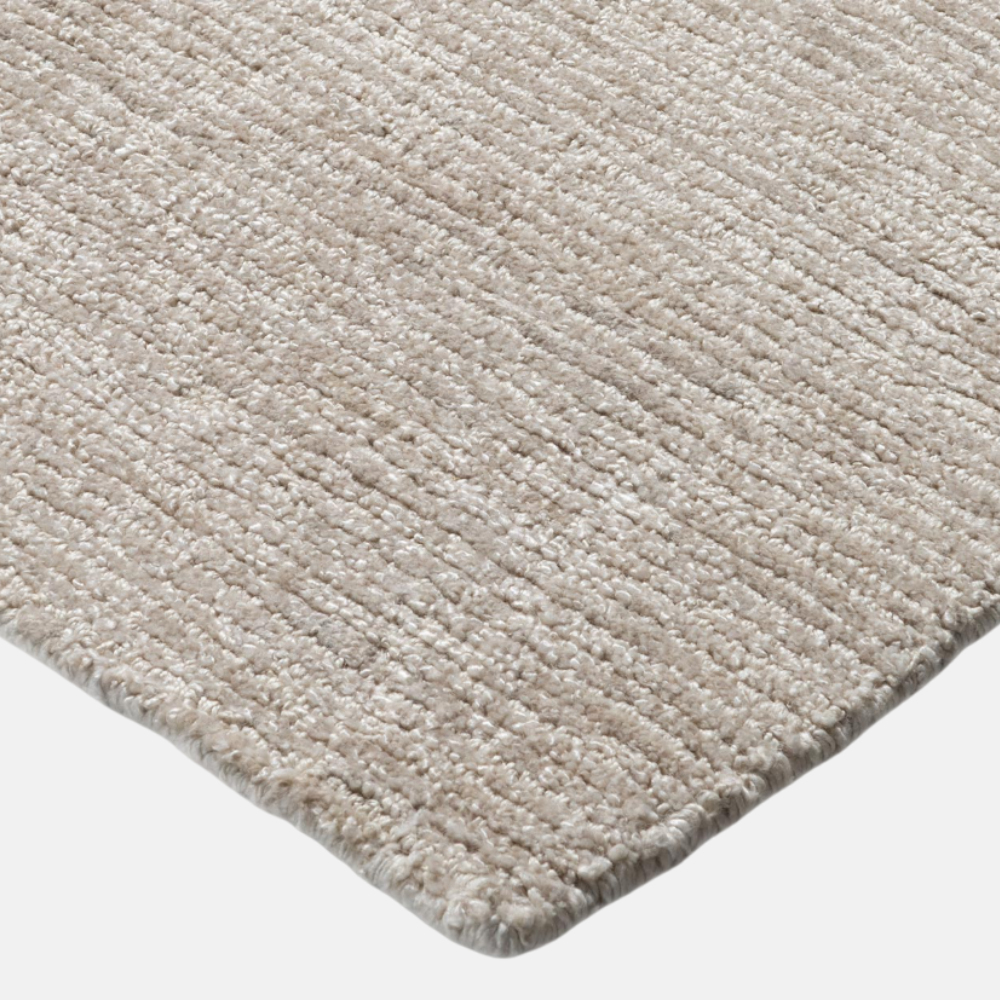 Vloerkleed LOLA BEIGE | 100% Linnen