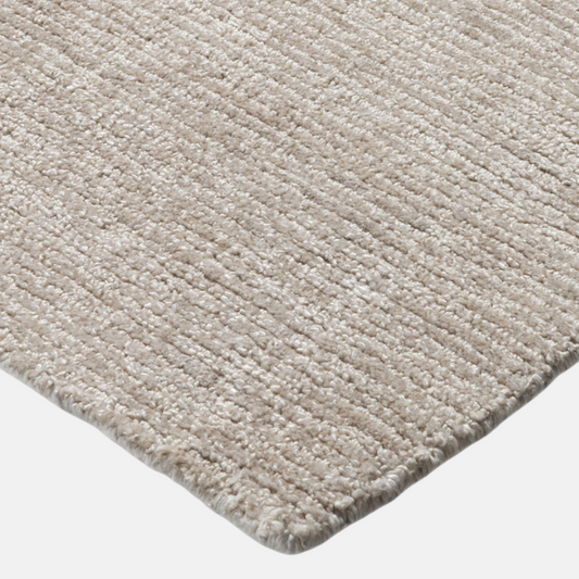 Vloerkleed LOLA BEIGE | 100% Linnen