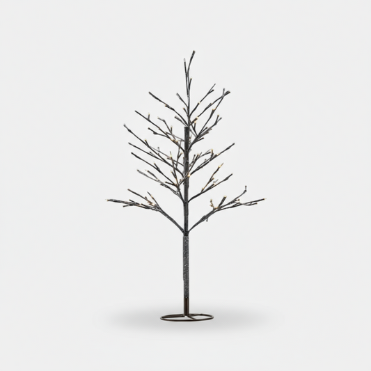 Alex Tree H120cm, Snowy White