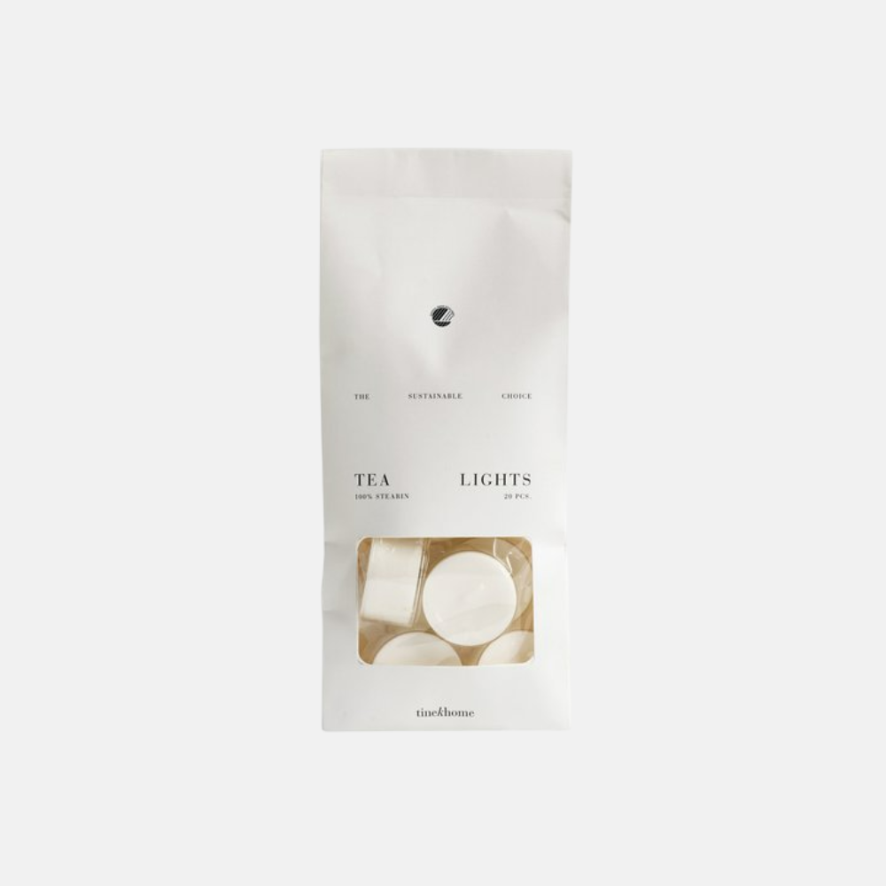 Tealight Candle | White | 20 pcs