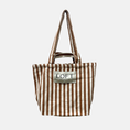 Afbeelding laden in Galerijviewer, The Stripe Bag Brown
