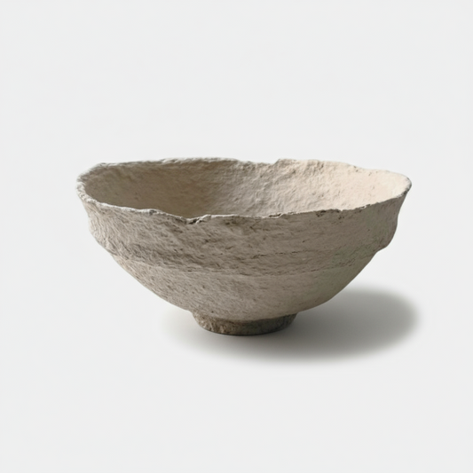 Koi Papier Maché Schaal M | RAW LINEN