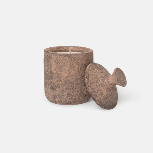 Geurkaars Burned Sienna