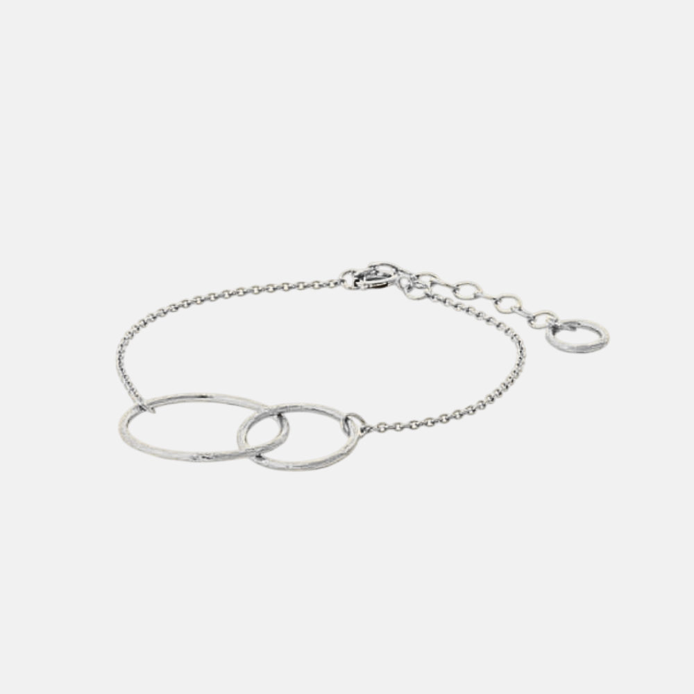 Double Plain Bracelet