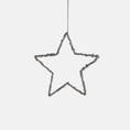 Load image into Gallery viewer, Glitter Christmas Star | Metal | 15 Cm
