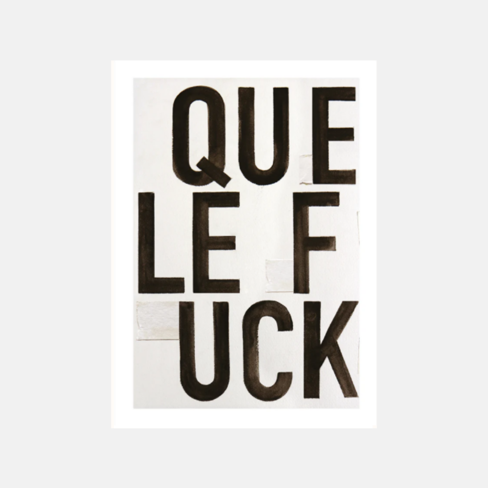 Postcard - que le fuck