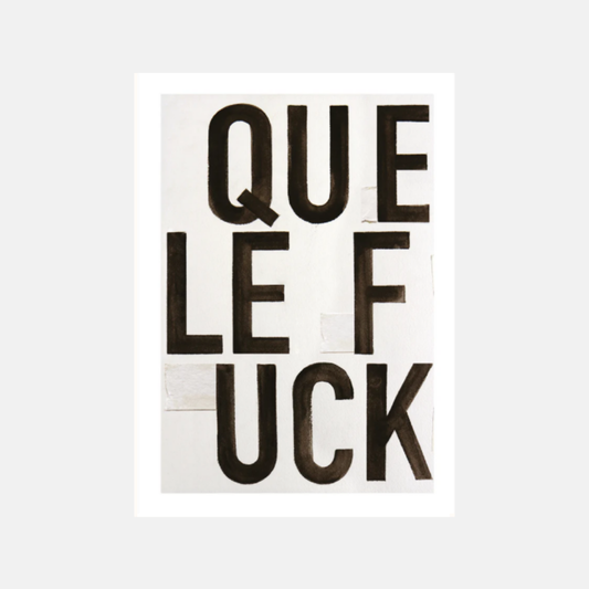 Postcard - que le fuck