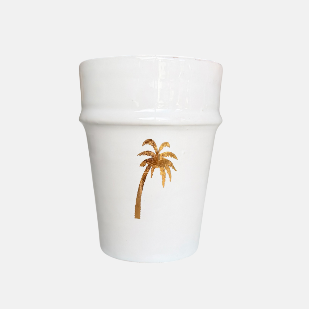 LOFT Limited edition | Ribbel Palm Goud