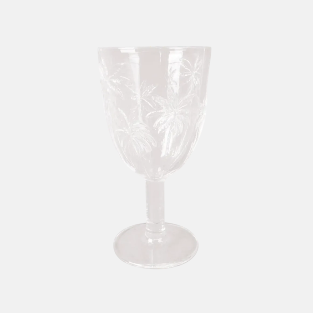 Palm wijnglas