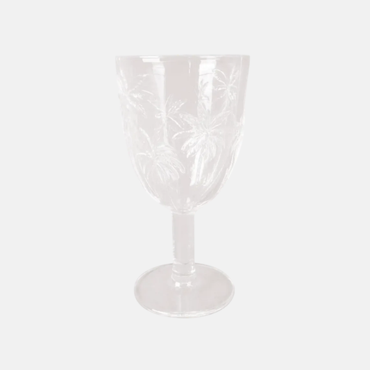 Palm wijnglas