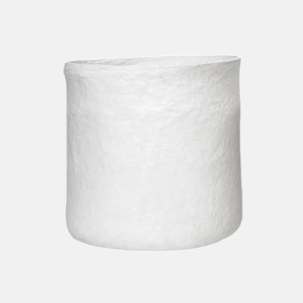 Papier maché manden