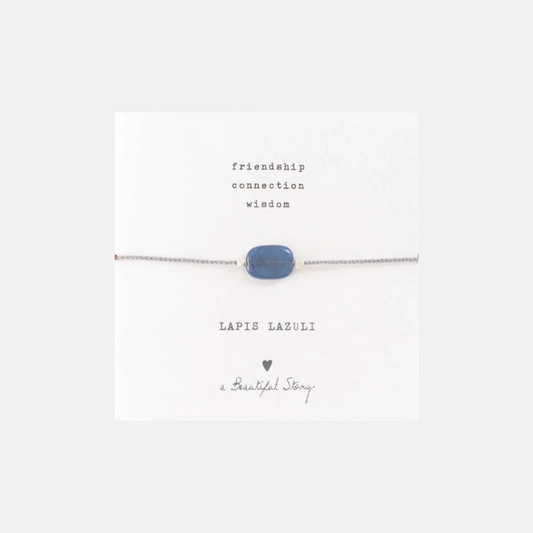 EDELSTEEN KAART LAPIS LAZULI