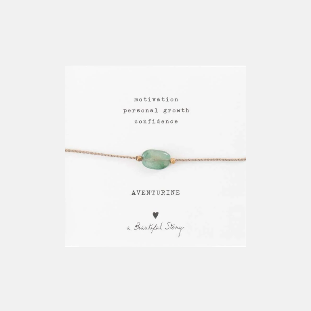 GEMSTONE CARD AVENTURINE
