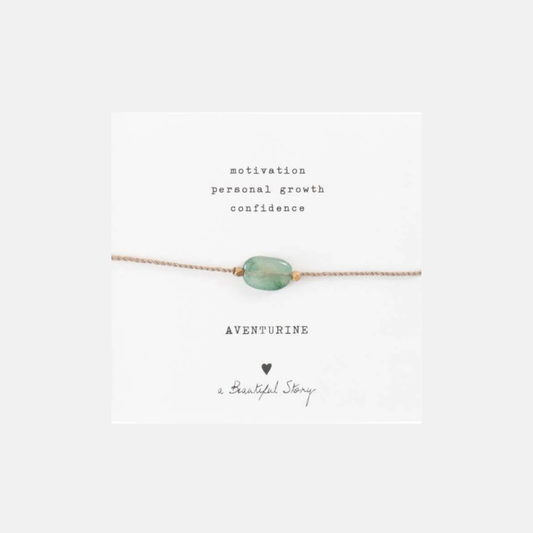 GEMSTONE CARD AVENTURINE