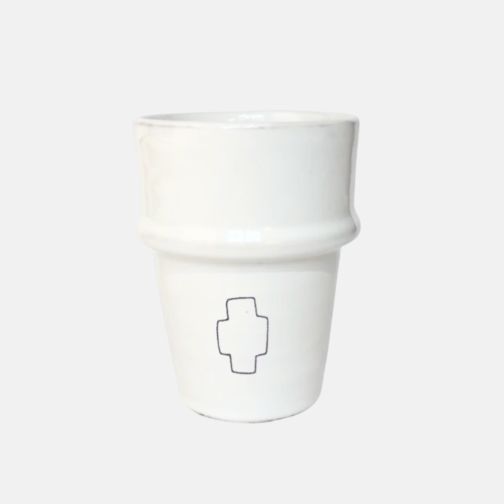 LOFT Marokkaanse Mok | Ribbel Cross Line