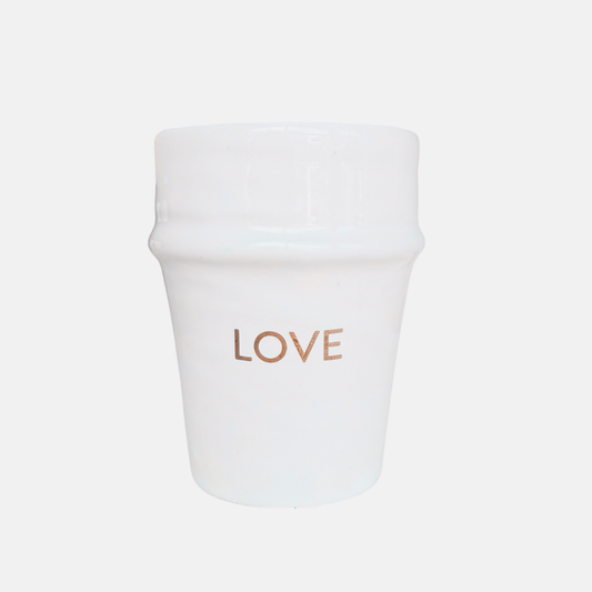 LOFT Limited edition | Ribbel Love Goud