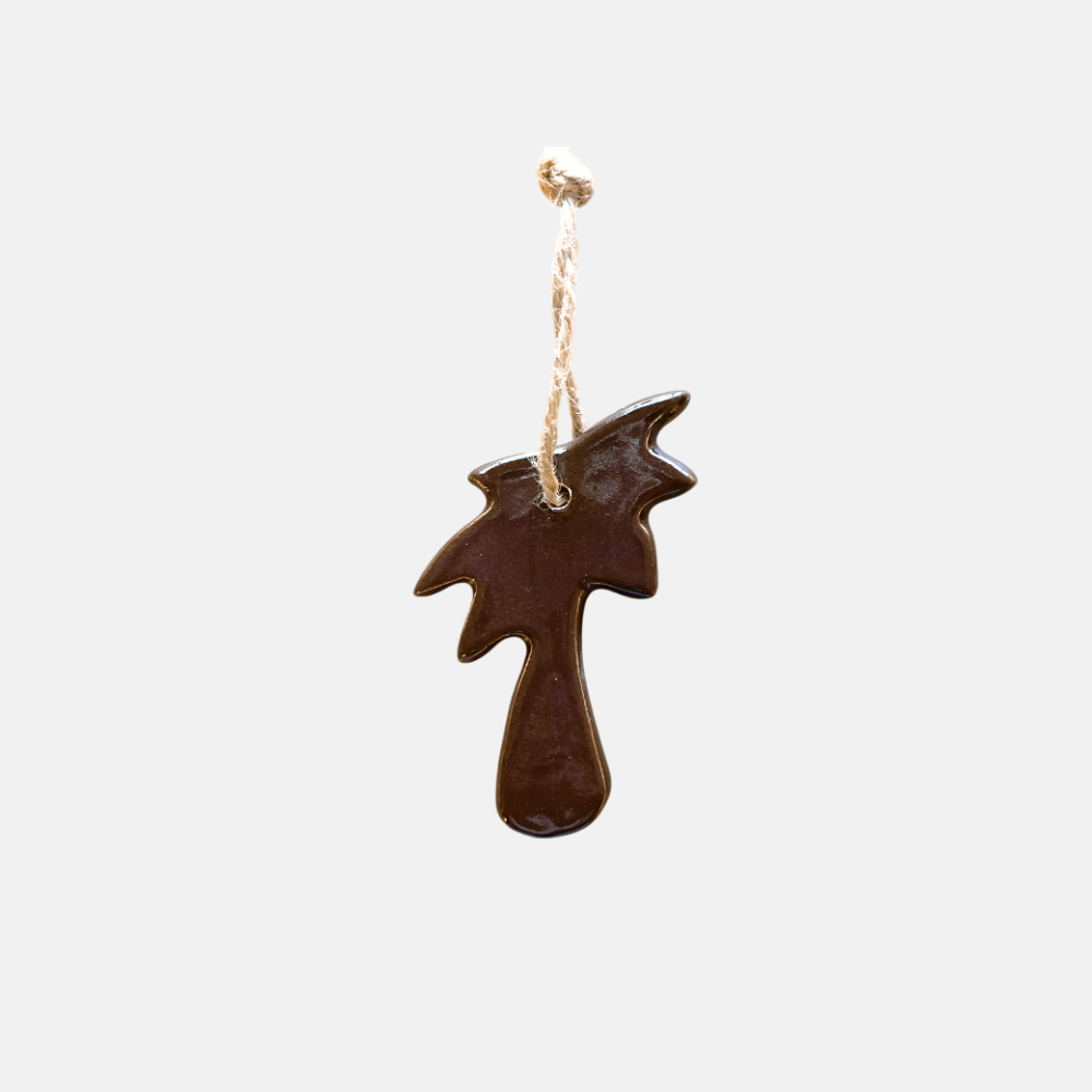 Palm hanger Mini / Brown