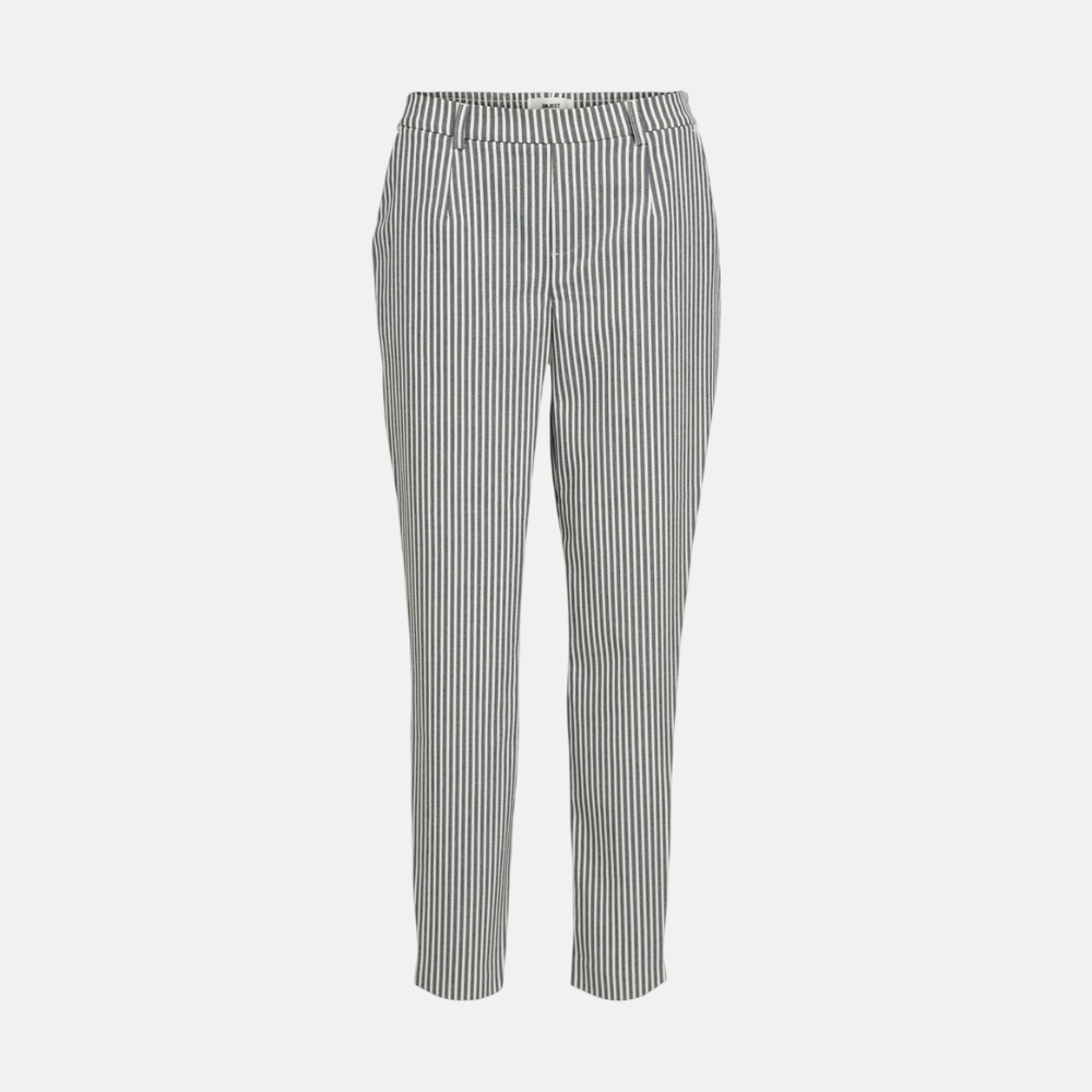OBJLISA SLIM PANT AOP NOOS