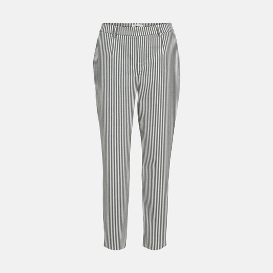 OBJLISA SLIM PANT AOP NOOS