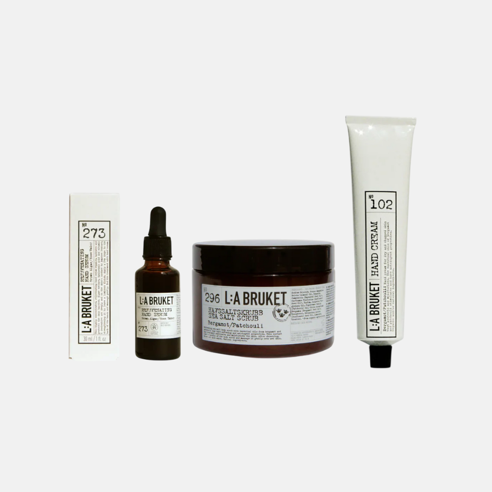 HANDCARE SET Bergamot/Patchouli