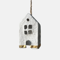 Afbeelding laden in Galerijviewer, Kerstbal-huisje DIP | Cotton Maché
