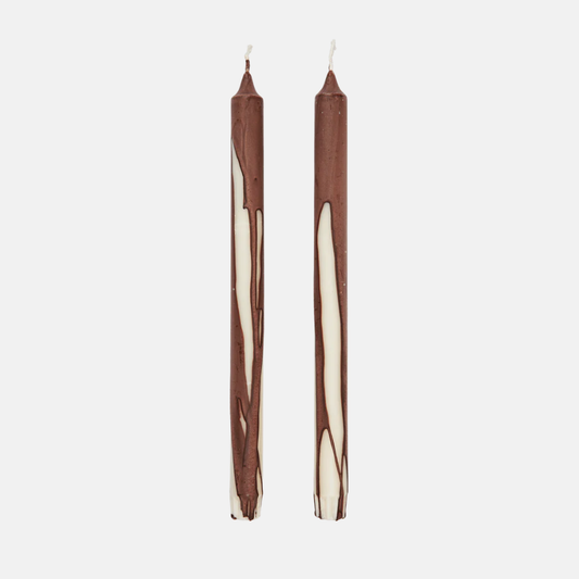 Dryp Candles Dark Chocolate - Set of 2