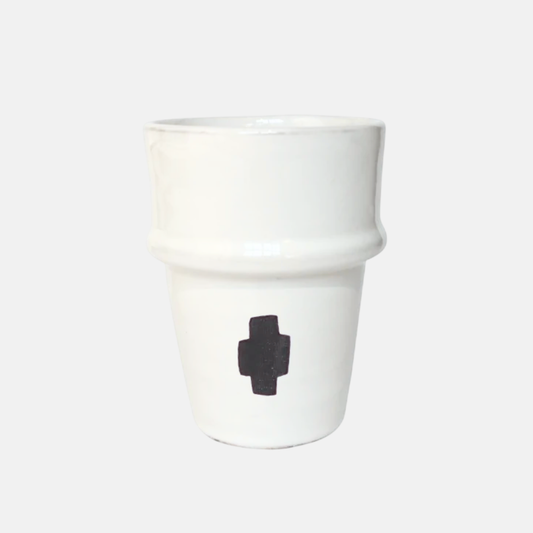 LOFT Marokkaanse mok | Ribbel Cross