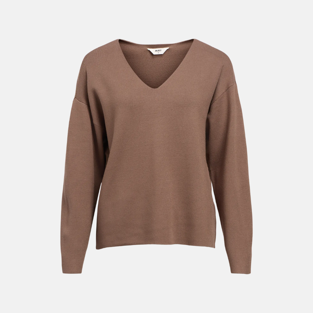 OBJREYNARD V-NECK PULLOVER NOOS