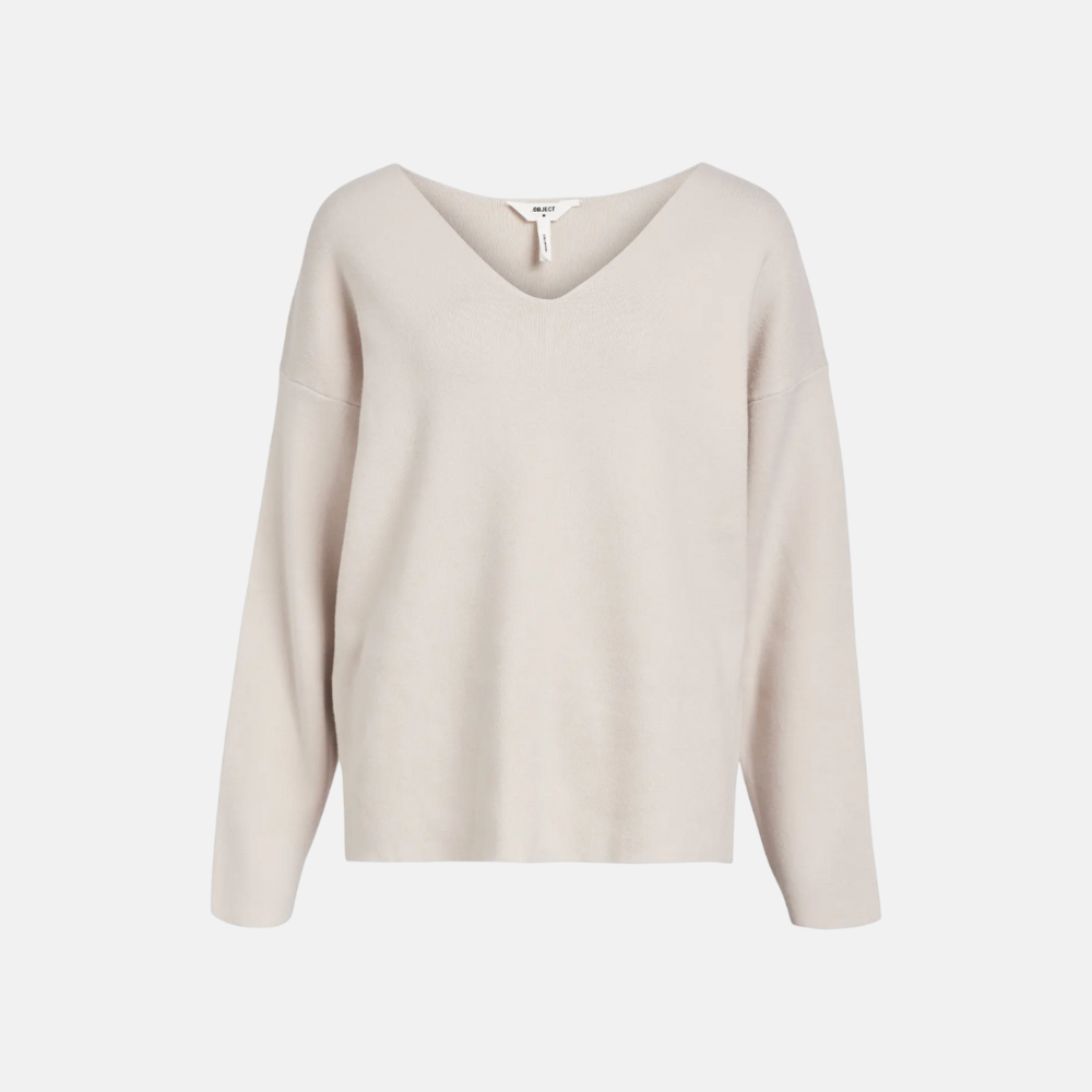 OBJREYNARD V-NECK PULLOVER NOOS