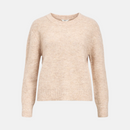 OBJABBY LS RE O-NECK KNIT NOOS