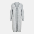 Afbeelding laden in Galerijviewer, OBJMILU LS LO LONG KNIT CARDIGAN NOOS
