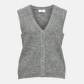 Load image into Gallery viewer, OBJDIANA RE V-NECK KNIT VEST NOOS
