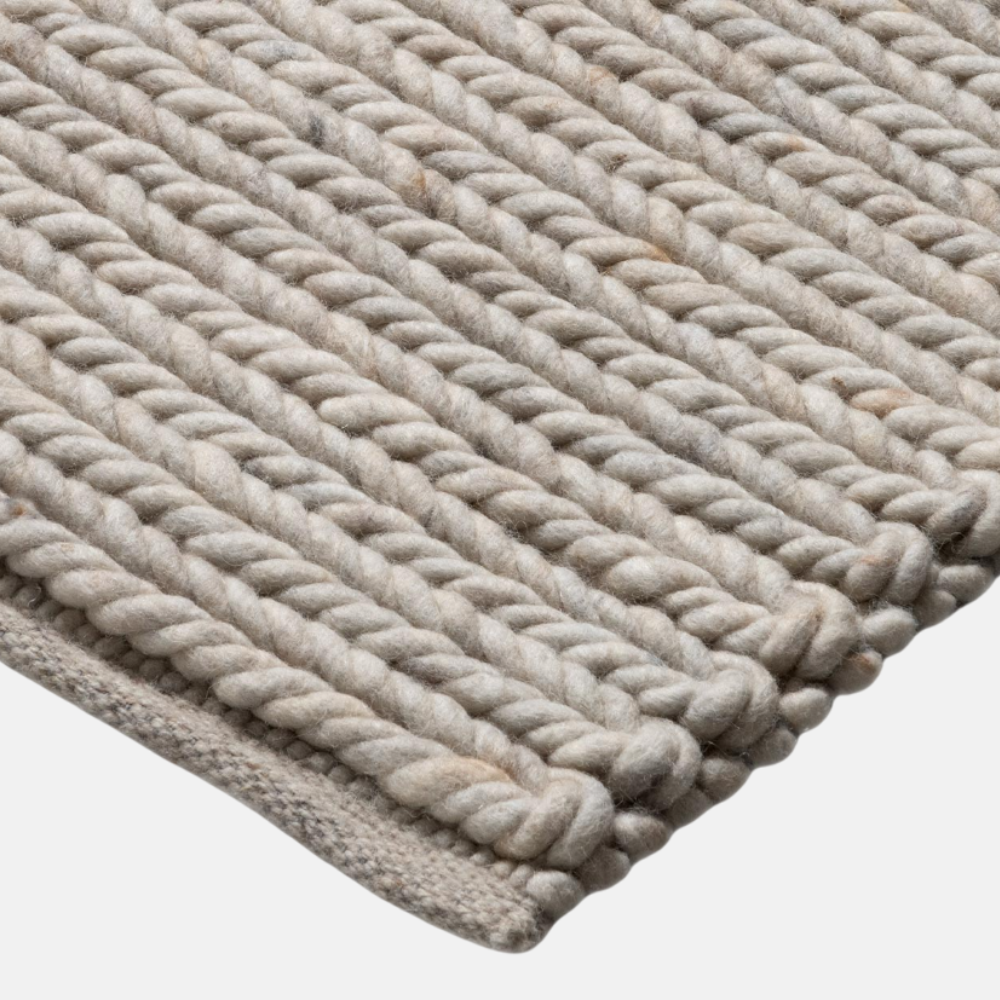 Vloerkleed BRAID | CREME 160X230